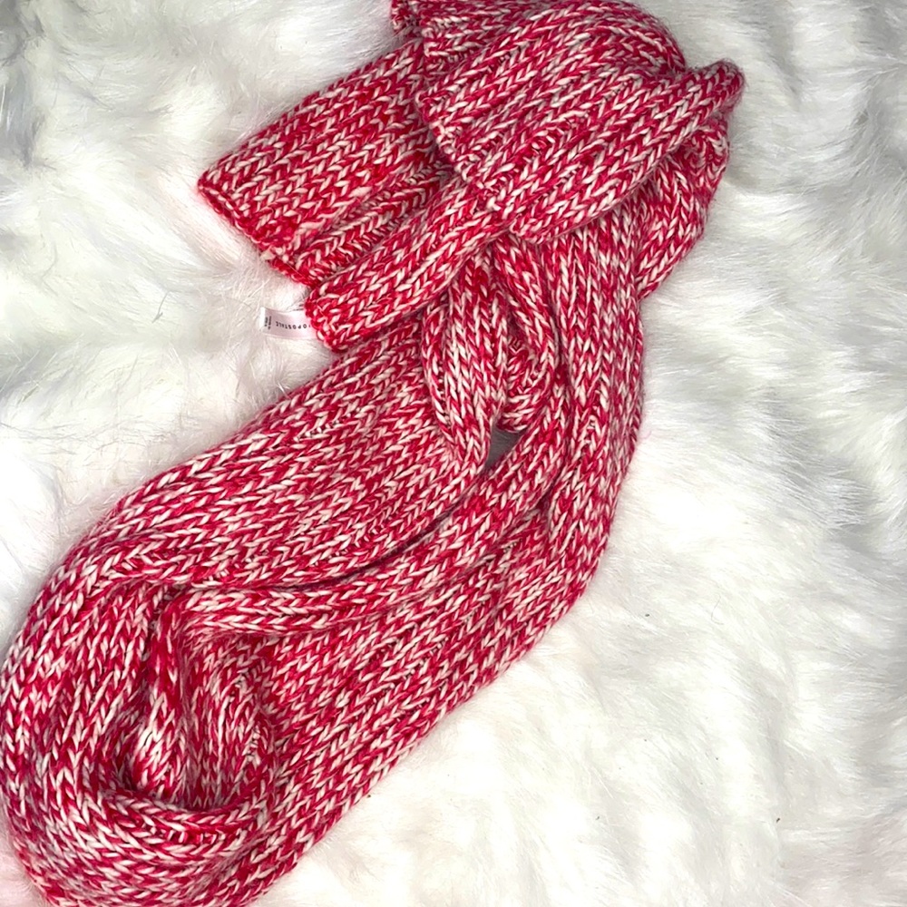Pink scarf